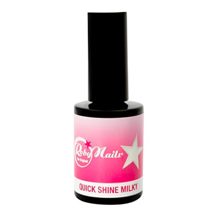 RobyNails Quick Shine Milky