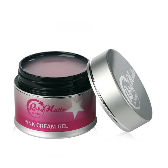 RobyNails Pink Cream Gel