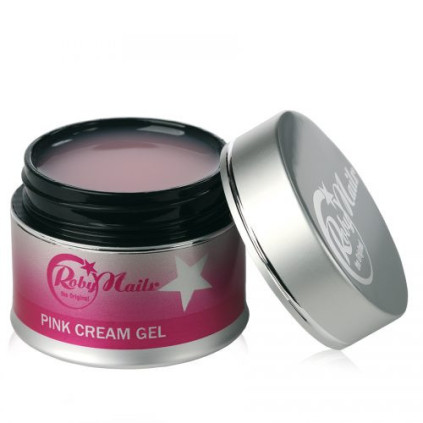 RobyNails Pink Cream Gel