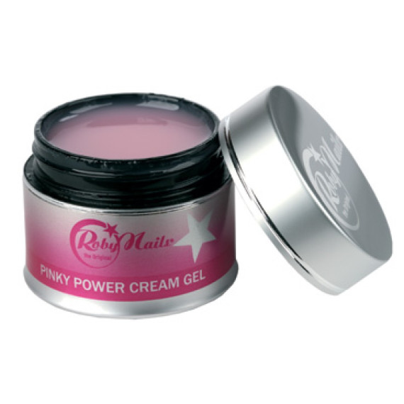 RobyNails Pinky Power Cream Gel