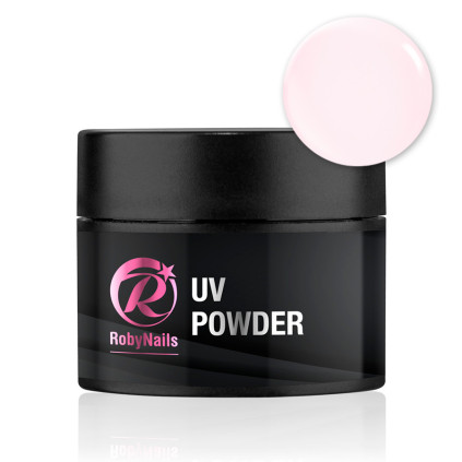 RobyNails Pink UV Powder