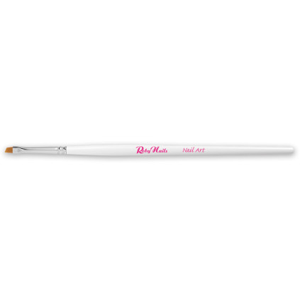 RobyNails Micropainting Oblique Brush