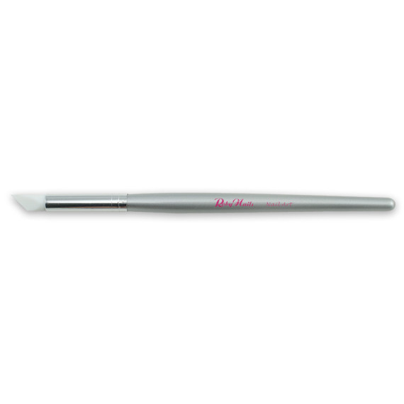 RobyNails Oblique Tip Silicon Brush