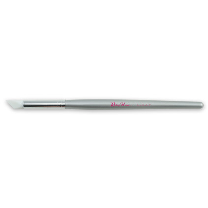 RobyNails Oblique Tip Silicon Brush