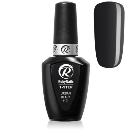 RobyNails 1-Step Urban Black 101
