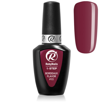 RobyNails 1-Step Bordeaux Flavor 103