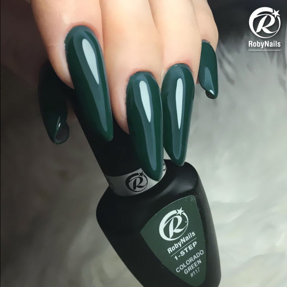 RobyNails 1-Step Colorado Green 117