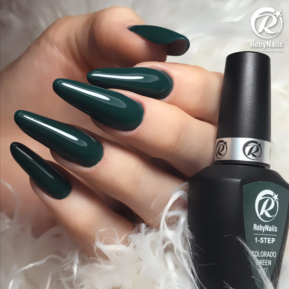 RobyNails 1-Step Colorado Green 117