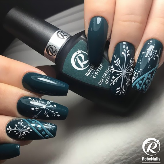 RobyNails 1-Step Colorado Green 117