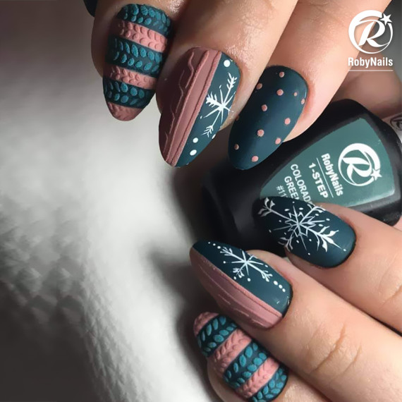 RobyNails 1-Step Colorado Green 117