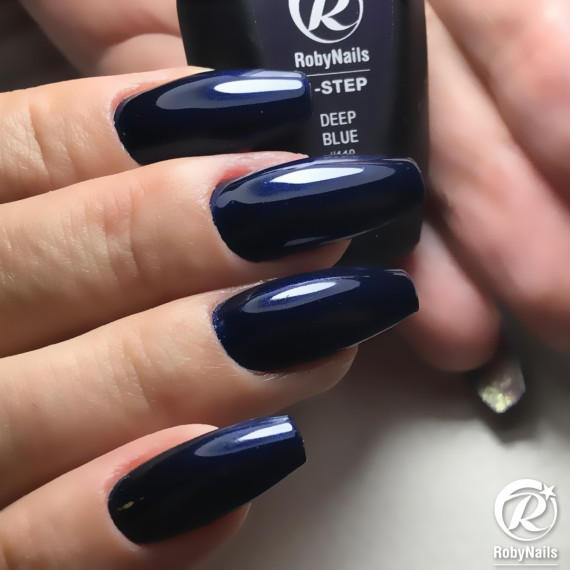RobyNails 1-Step Deep Blue 118