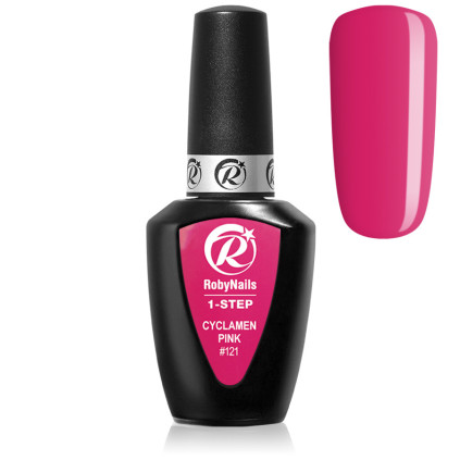 RobyNails 1-Step Cyclamen Pink 121