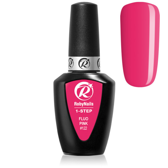 RobyNails 1-Step Flup Pink 122