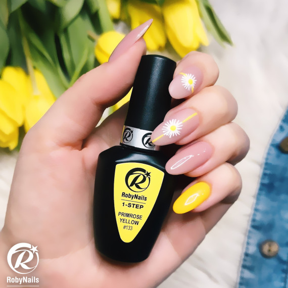 RobyNails 1-Step Primrose Yellow 133
