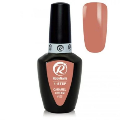 RobyNails 1-Step Caramel Cream 125