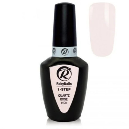 RobyNails 1-Step Quartz Rose 120