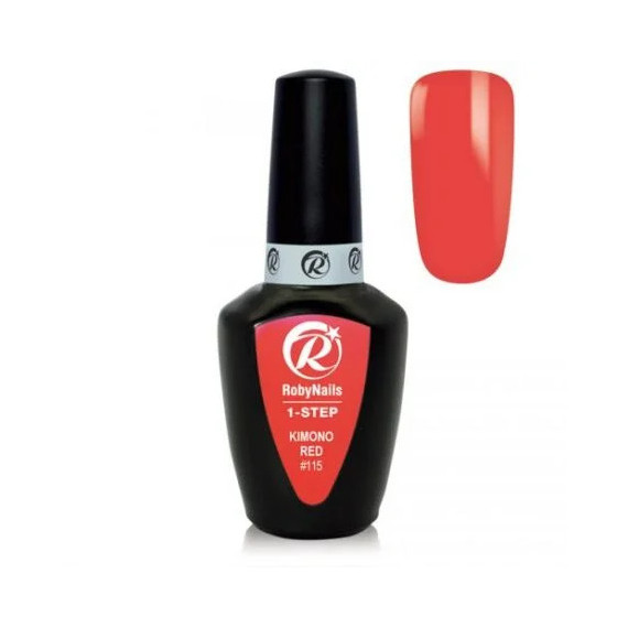 RobyNails 1-Step Kimono Red 115