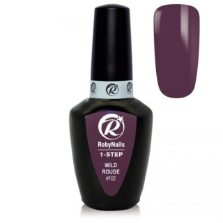 RobyNails 1-Step Wild Rouge 102