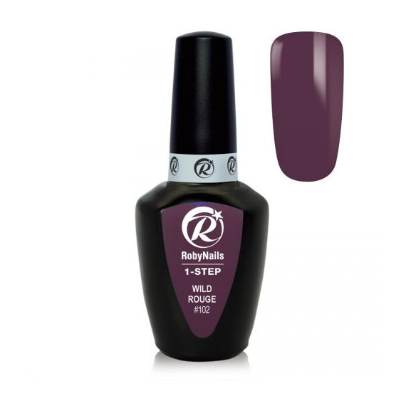 RobyNails 1-Step Wild Rouge 102