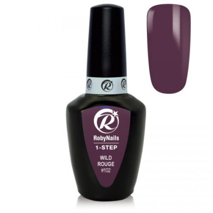 RobyNails 1-Step Wild Rouge 102