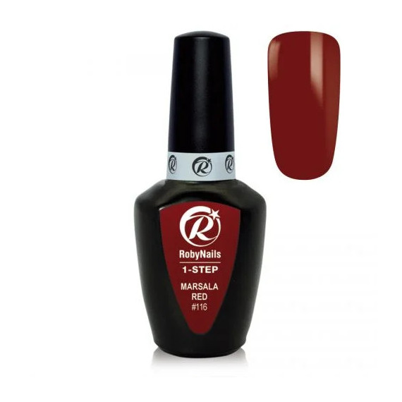 RobyNails 1-Step Marsala Red 116
