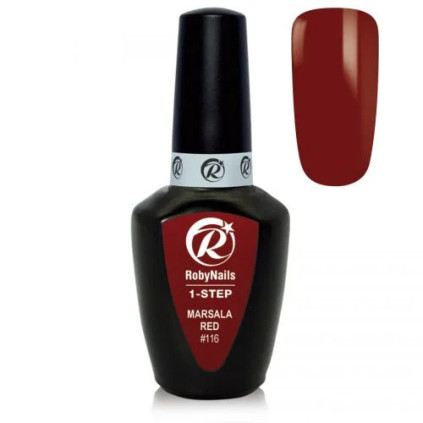 RobyNails 1-Step Marsala Red 116