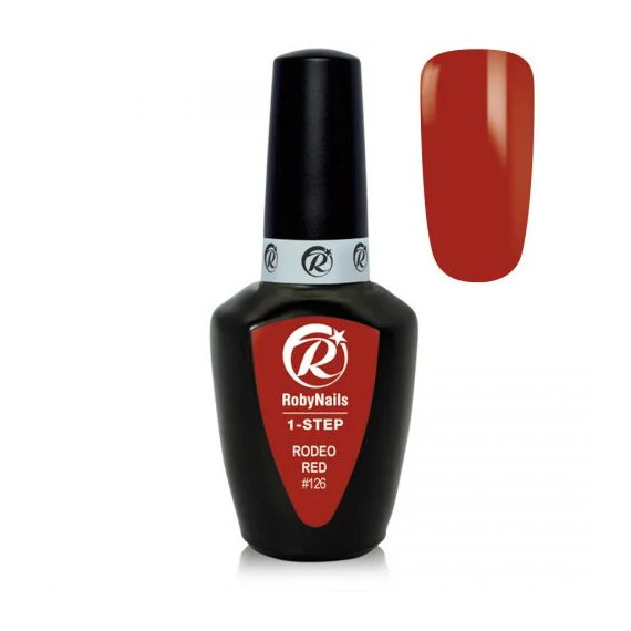 RobyNails 1-Step Rodeo Red 126