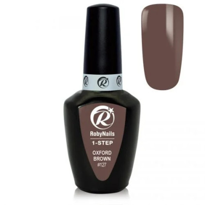 RobyNails 1-Step Oxford Brown 127