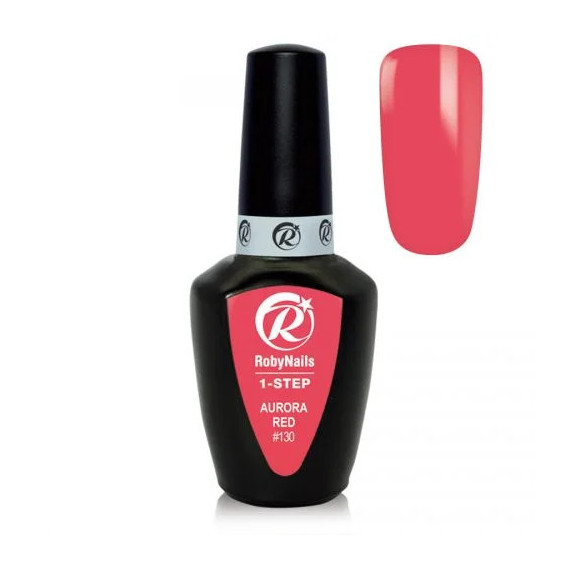 RobyNails 1-Step Aurora Red 130