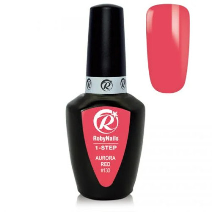 RobyNails 1-Step Aurora Red 130