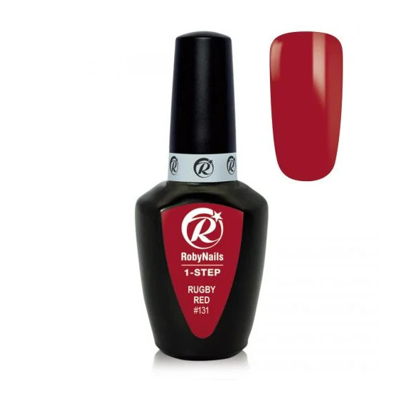 RobyNails 1-Step Rugby Red 131