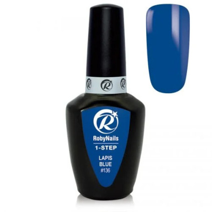 RobyNails 1-Step Lapis Blue 136