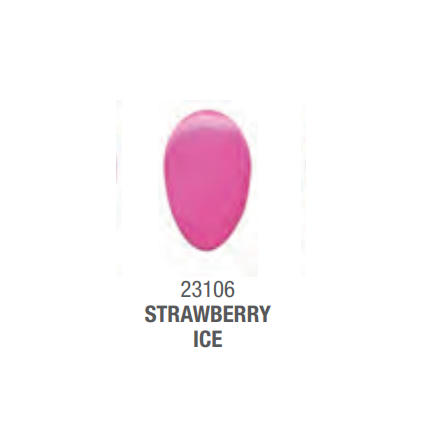 RobyNails 1-Step Strawberry Ice 106