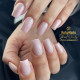 RobyNails Gel Polish Shimmer Pink Filler Base