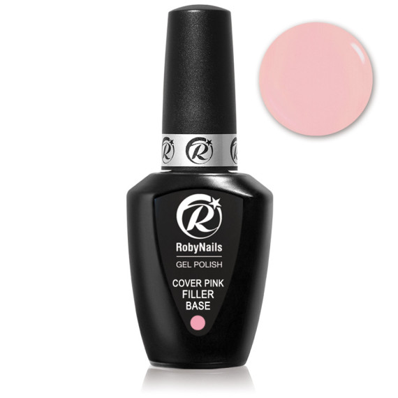 RobyNails Gel Polish Cover Pink Filler Base