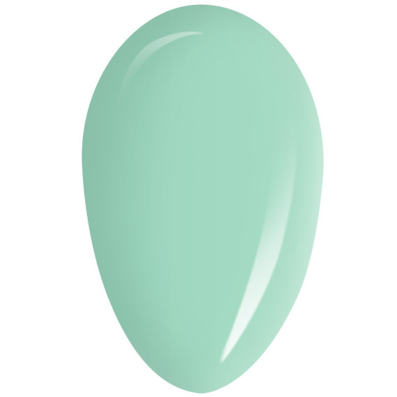 RobyNails Gel Polish Tiff Green Filler Base