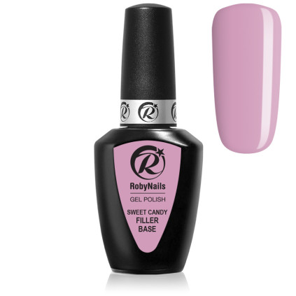 RobyNails Gel Polish Sweet Candy Filler Base