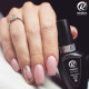 RobyNails Gel Polish Shimmer Peach Filler Base