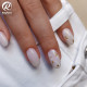 RobyNails Gel Polish Milky Pink Filler Base