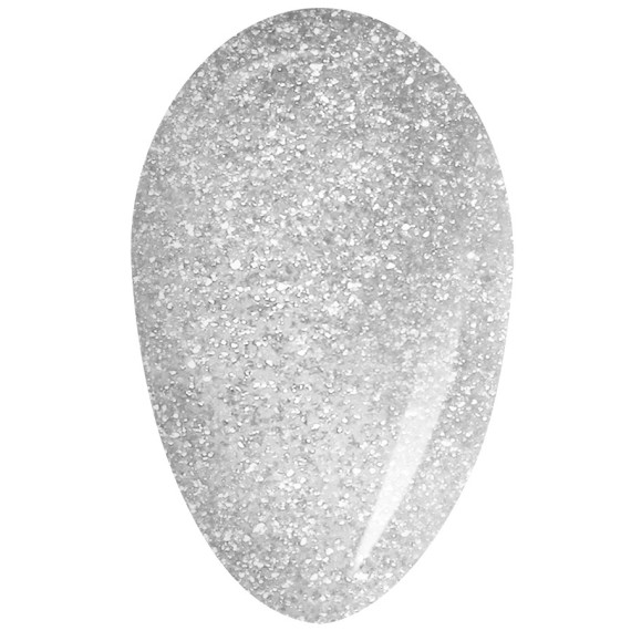 RobyNails Gel Polish Reflex Silver 601
