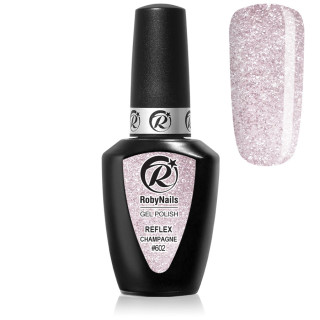 RobyNails Gel Polish Reflex Champagne 602