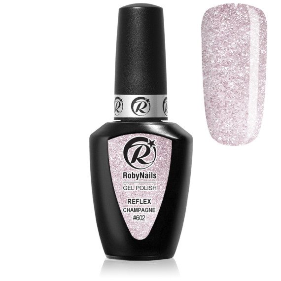 RobyNails Gel Polish Reflex Champagne 602