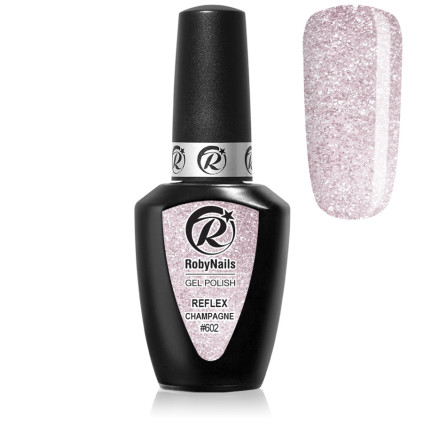 RobyNails Gel Polish Reflex Champagne 602