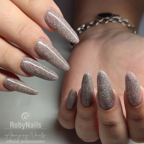 RobyNails Gel Polish Reflex Champagne 602