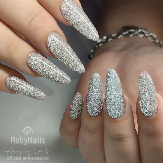 RobyNails Gel Polish Reflex Champagne 602