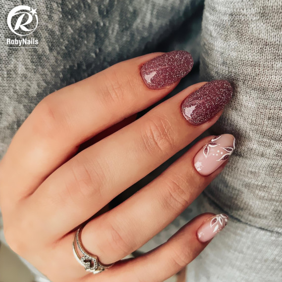 RobyNails Gel Polish Reflex Rose 603