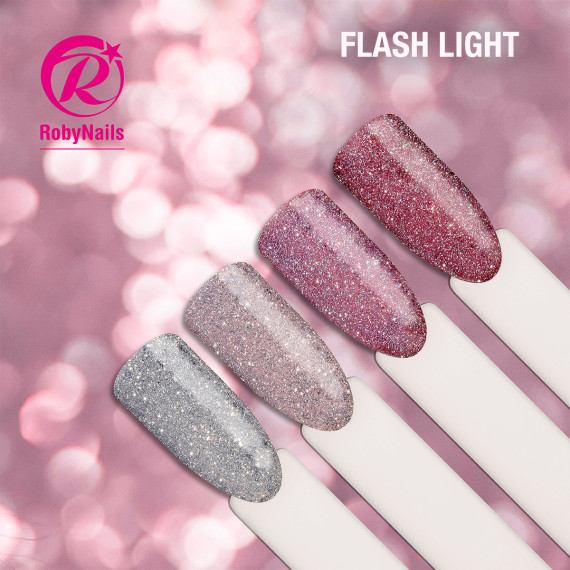 RobyNails Gel Polish Reflex Rose 603