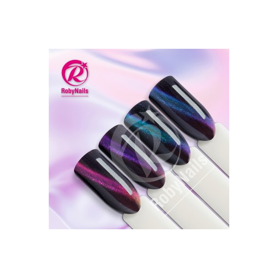 RobyNails Gel Polish 9D Magnet Turquoise 503