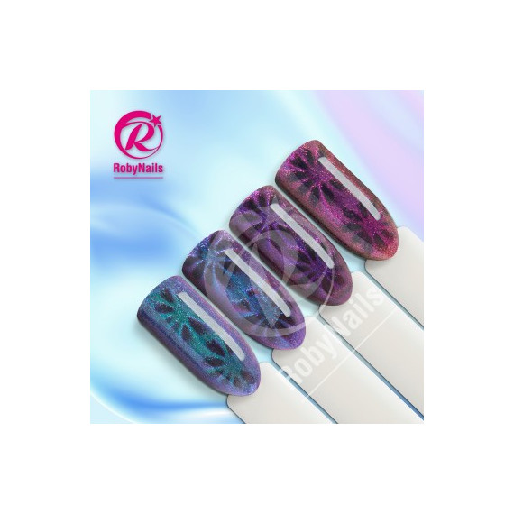 RobyNails Gel Polish 9D Magnet Turquoise 503