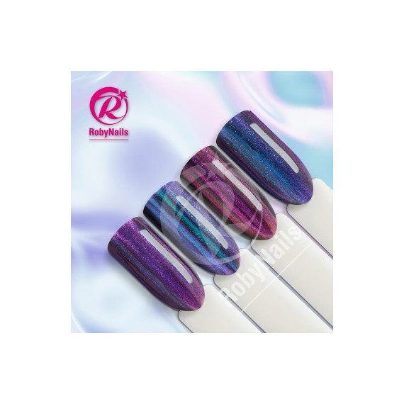 RobyNails Gel Polish 9D Magnet Turquoise 503
